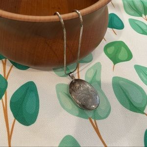 Vintage Locket Necklace